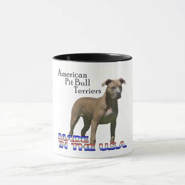 American Pit Bull Terriers : Mug (Center)