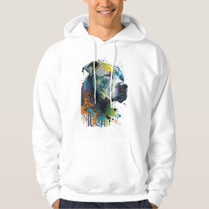 American Pitbull - Graffiti Ink Splash Hoodie