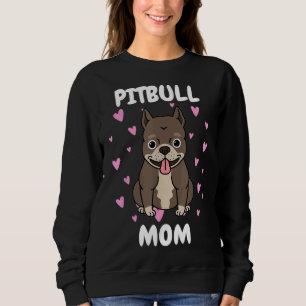 American Pitbull Mum Mummy Mama Mum Mummy Mothers Sweatshirt