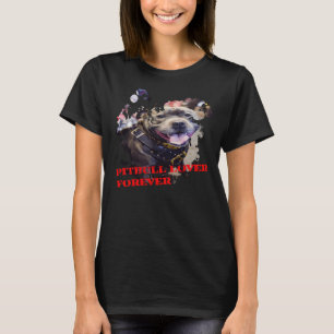 American Pitbull Pit Bull Lover Terrier Mum Ink Sp T-Shirt