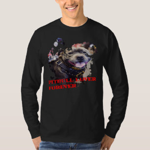 American Pitbull Pit Bull Lover Terrier Mum Ink Sp T-Shirt