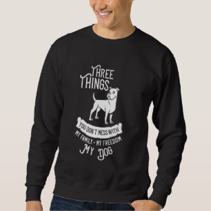 American Pitbull Terrier Dog Puppies Owner Sweatshirt