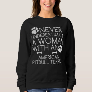 American Pitbull Terrier Pit Bull Dog Dogs Sweatshirt