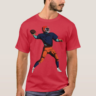 American  Player Gridiron Retro Style T-Shirt