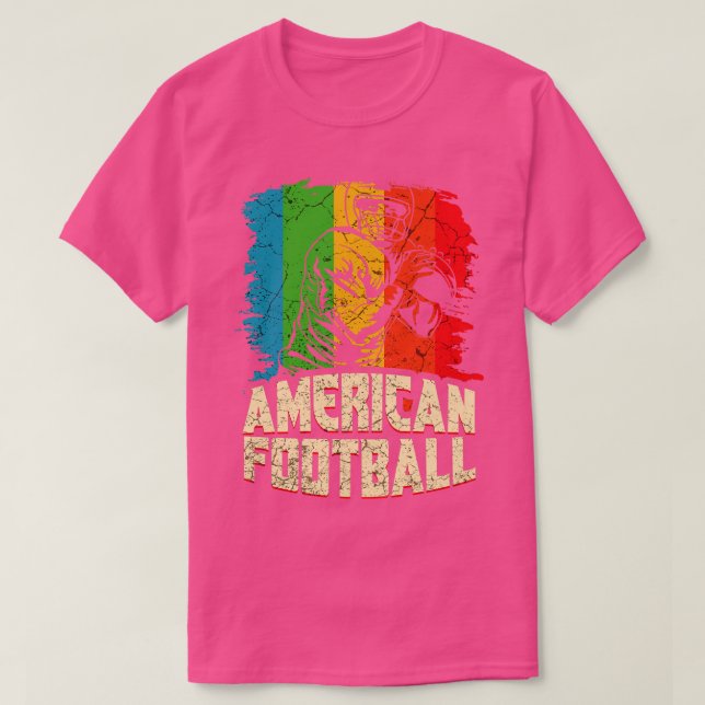 American  Player T-Shirt (Design Front)