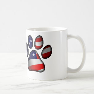 American Pooch Coffee Mug
