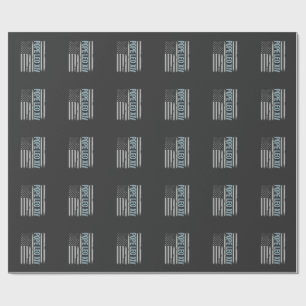 American Pope Leo Catholic Church Christian Faith Wrapping Paper
