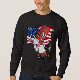 American pork roast sausage sweatshirt