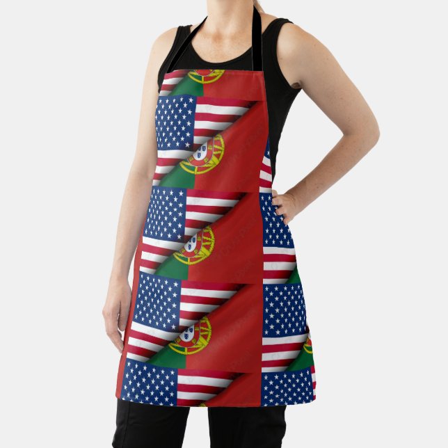 American Portuguese designs  Apron (Insitu)
