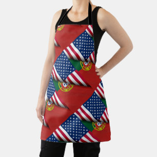 American Portuguese designs  Apron