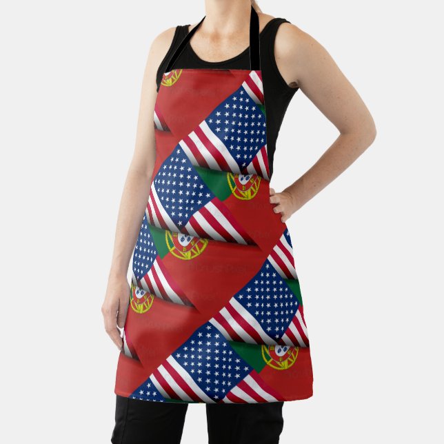 American Portuguese designs  Apron (Insitu)