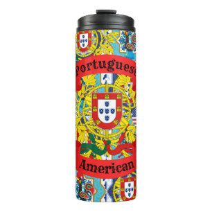 American Portuguese Thermal Tumbler