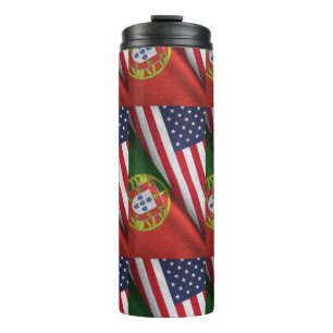 American Portuguese  Thermal Tumbler