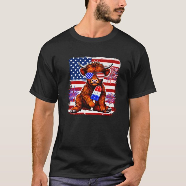 American Premium  T-Shirt (Front)