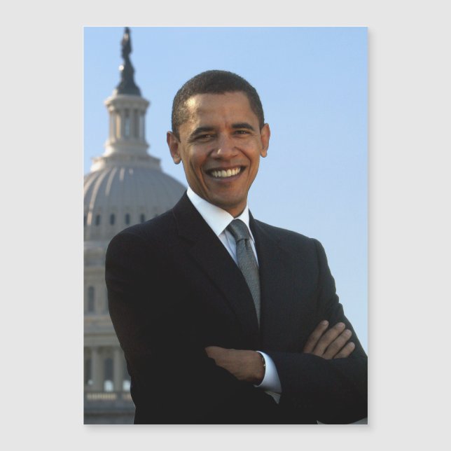 American President Barack Obama as US Senator  (Front)