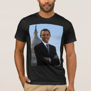 American President Barack Obama as US Senator  T-Shirt