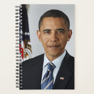 American President Barack Obama at White House Planner