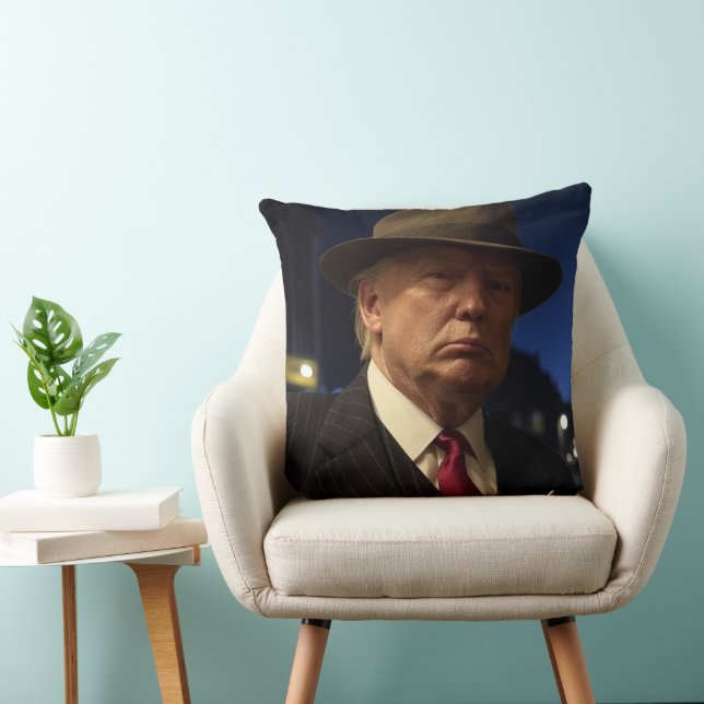 American President Donald Trump Godfather Cushion (Chair)