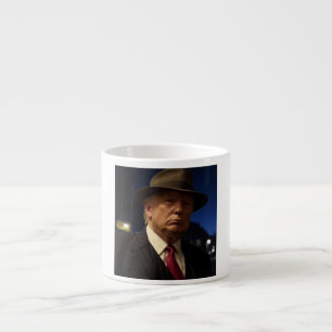 American President Donald Trump Godfather Espresso Cup