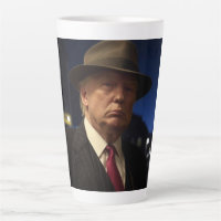 American President Donald Trump Godfather