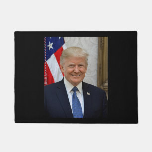 American President Donald Trump White House Doormat