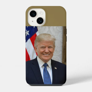 American President Donald Trump White House iPhone 14 Case