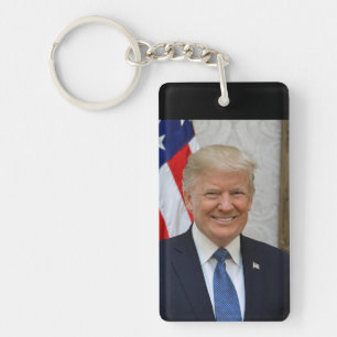 American President Donald Trump White House Key Ring