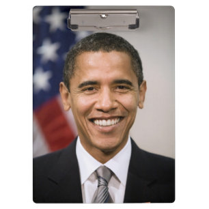 American President Elect Barack Obama Clipboard