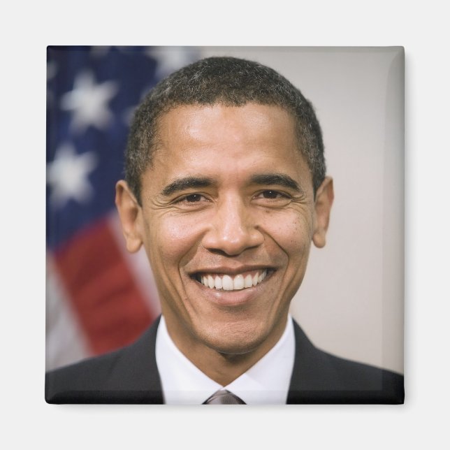 American President Elect Barack Obama  Magnet (Front)