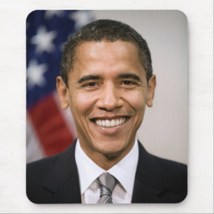 American President Elect Barack Obama Mouse Pad