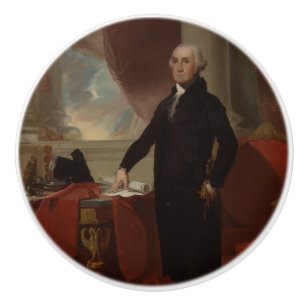 American President George Washington Lansdowne Ceramic Knob