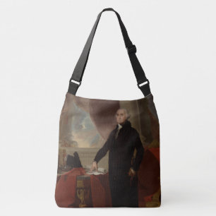 American President George Washington Lansdowne Crossbody Bag