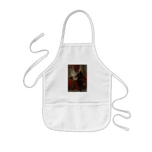 American President George Washington Lansdowne  Kids Apron