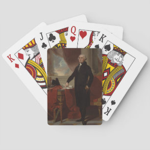 American President George Washington Lansdowne Playing Cards