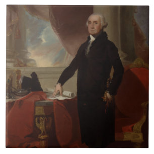 American President George Washington Lansdowne Tile
