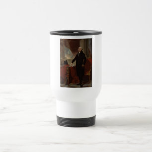 American President George Washington Lansdowne  Travel Mug