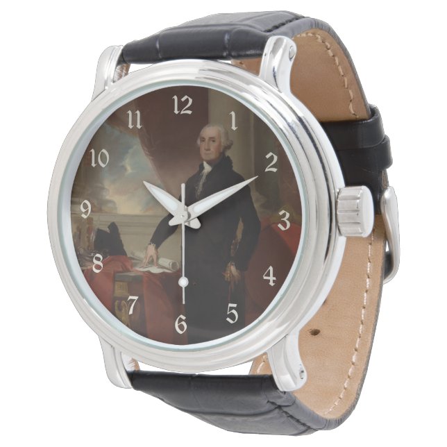 American President George Washington Lansdowne  Watch (Angled)