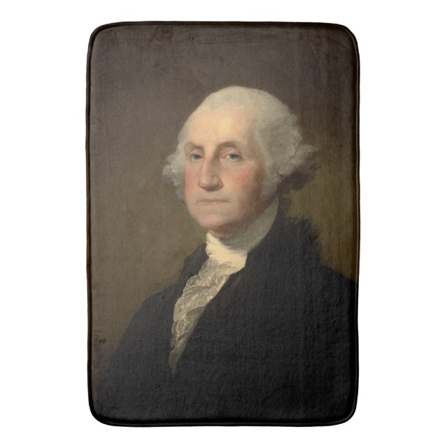 American President George Washington, Stuart Bath Mat (Front Vertical)