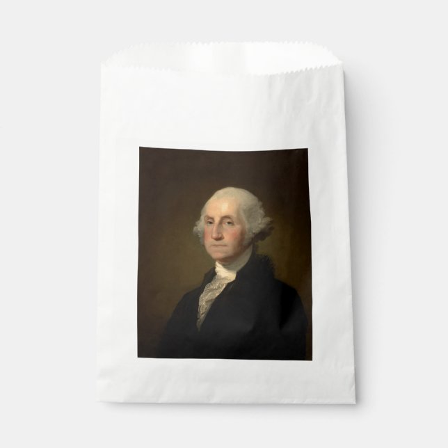 American President George Washington, Stuart Favour Bags (Front)
