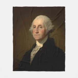American President George Washington, Stuart Fleece Blanket