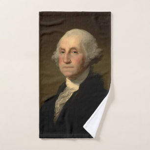American President George Washington, Stuart Hand Towel