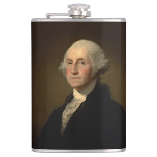American President George Washington, Stuart Hip Flask