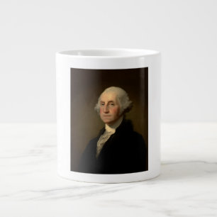 American President George Washington, Stuart Large Coffee Mug