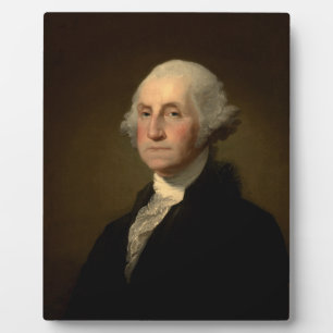 American President George Washington, Stuart Plaque