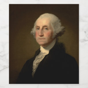 American President George Washington, Stuart Wine Label