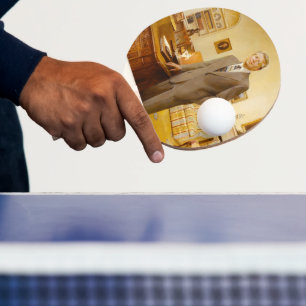American President James Earl Carter Oval Office Ping Pong Paddle