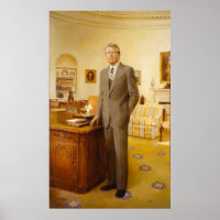 American President James Earl Carter Oval Office