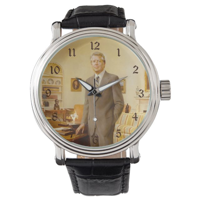 American President James Earl Carter Oval Office Watch (Front)