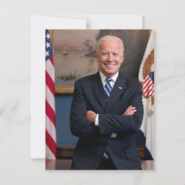 American President Joe Biden as Senator (Front)