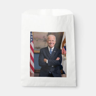 American President Joe Biden as Senator Favour Bags